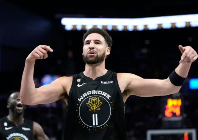 看球直播-豪掷千金难以为继 勇士无缘季后赛或将失去汤普森