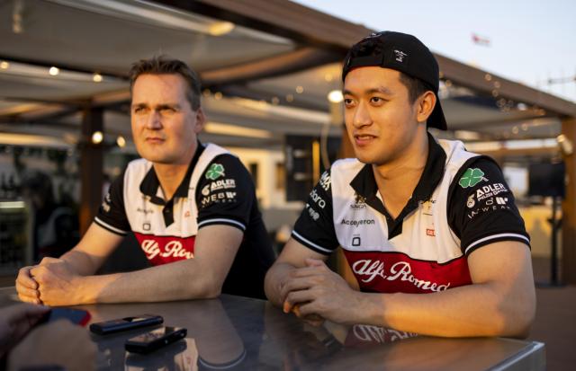 五大联赛直播-周冠宇的无线电沟通“艺术”①：语言尽量一切从简